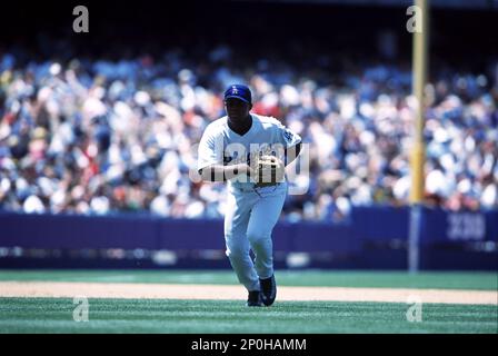 10 Jun 2001: Adrian Beltre of the Los Angeles Dodgers in action during a  game versus the Anaheim Angels at Dodger Stadium in Los Angeles, CA. (Photo  by John Cordes/Icon Sportswire) (Icon