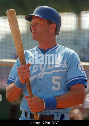George brett 1985 hi-res stock photography and images - Alamy