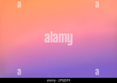 Soft color mesh gradient background. Abstract gradient desktop wallpaper. Soft sweet blurred pastel color background with natural bokeh. Stock Photo