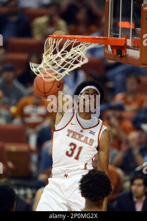 04 December 2015: Texas guard Eric Davis Jr during 59 - 49 win over Samford  at the Frank Erwin Center in Austin, TX.(Photo by John Rivera/Icon  Sportswire) (Icon Sportswire via AP Images