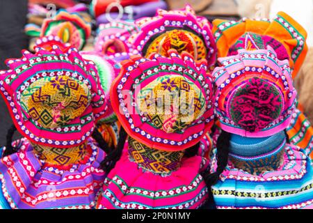 Peruvian Doll Souvenirs for sale Stock Photo