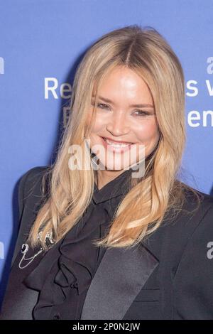 New York, New York, USA. 2nd Mar, 2023. (NEW) The 28th Rendez-Vous With French Cinema. March 02, 2023, New York, New York, USA: Belgian Actresses Virginie Efira attends opening night of the 28th Rendez-Vous with French Cinema showcase at The Walter Reade Theater at Lincoln Center on March 2, 2023 in New York City. (Credit Image: © M10s/TheNEWS2 via ZUMA Press Wire) EDITORIAL USAGE ONLY! Not for Commercial USAGE! Stock Photo
