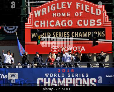 This is a 2016 photo of Jake Arrieta of the Chicago Cubs baseball team.  This image reflects the 2016 active roster as of Monday, Feb. 29, 2016 when  this image was taken. (