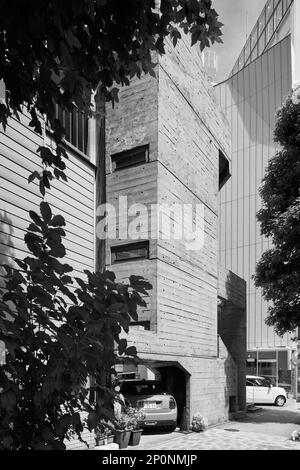 Tower House, concrete single family house designed by