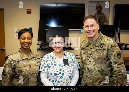 FORT LEE, Va, (Left to Right) Brig. Gen. Rodney Fogg, 54th ...