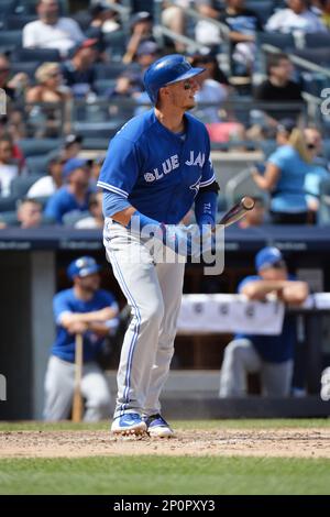 Toronto Blue Jays infielder Troy Tulowitzki (2) during game against the New  York Yankees at Yankee