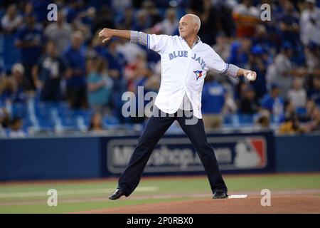 Jimmy Key Toronto Blue Jays 1989 Game Used Jersey - Game Used Only