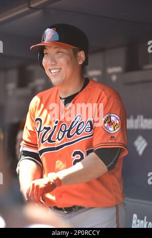 Orioles' Kim Hyun-soo 'on the bubble