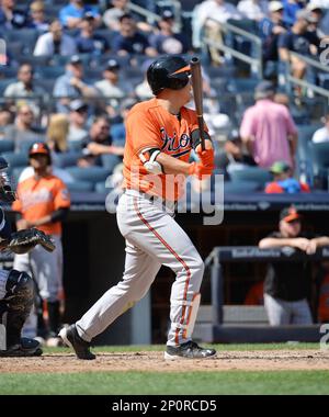 Baltimore Orioles outfielder Hyun Soo Kim (25) during game against