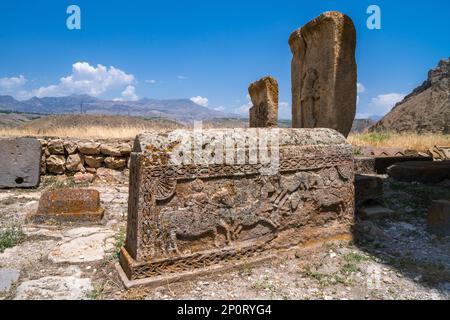 Surb Astvatsatsin Church (1321) near Areni village in Vayots Dzor province, Armenia Stock Photo