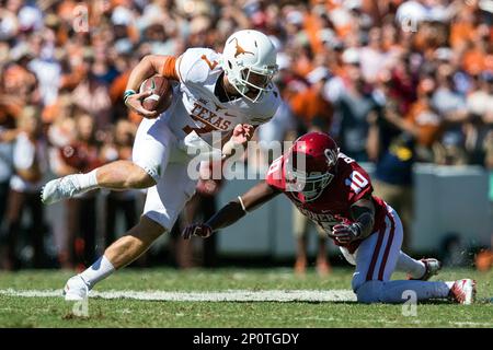 Nearly a Sooner, Texas quarterback Shane Buechele and his family are at  forefront of Red River Showdown