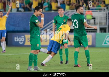 Natal - RN - 06/10/2016 - Eliminatorias da Copa do Mundo de 2018