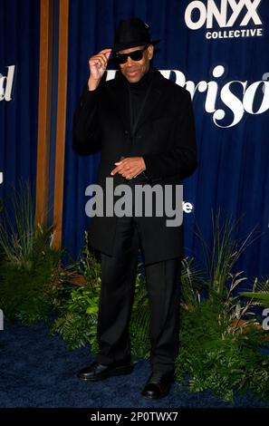 Los Angeles, United States. 02nd Mar, 2023. Jimmy Jam, at Los Angeles Premiere Of Hulu's 'UnPrisoned' at Hollywood Legion Theater in Los Angeles, CA, USA on March 2, 2022. Photo by Fati Sadou/ABACAPRESS.COM Credit: Abaca Press/Alamy Live News Stock Photo