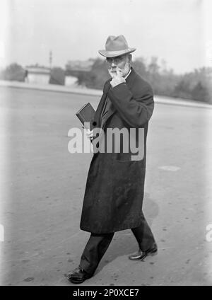 James Robert Mann, Rep. from Illinois, 1913. Rep. 1897-1922 Stock Photo ...