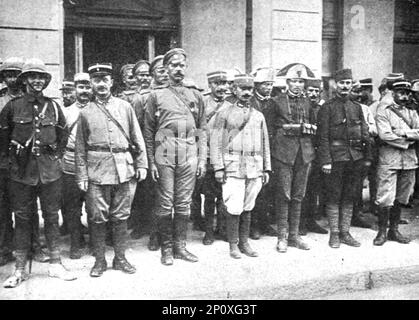 Un livret en l'honneur du Front d'Orient et des Poilus de Salonique pour le centenaire de l'armistice | Chemins de mémoire