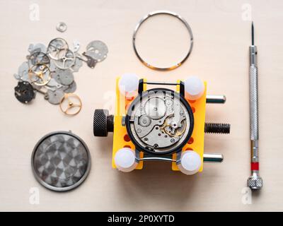 Tweezer Set-of-5 For Watch Repair - Clockworks. - Clockworks.