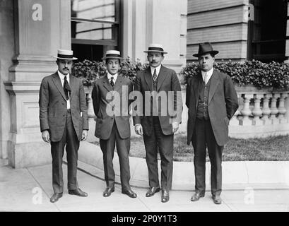 PEREDO, L.A. OF MEXICO. JOSE VASCONCELOS; JOSE URQUIDE; RAFAEL ZUBIRAN ...