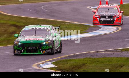 V8 Supercar champion James Courtney and wife Carys announce they