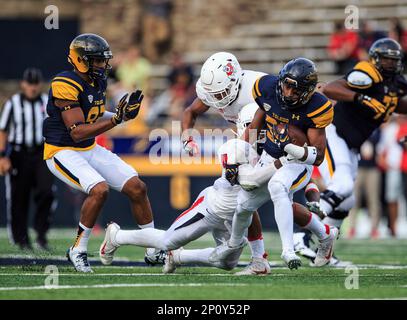 September 17, 2016: DeShawn Potts (11) of the Fresno State