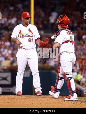 July 27, 2016: St. Louis Cardinals shortstop Aledmys Diaz (36) during a  regular season National League match-up between the St. Louis Cardinals and  the New York Mets at Citi Field in Flushing