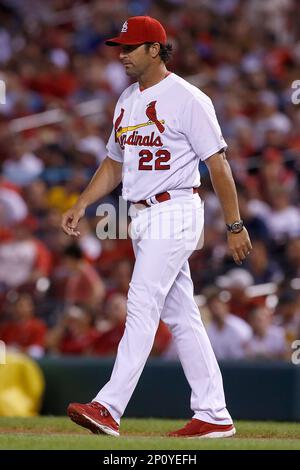 July 27, 2016: St. Louis Cardinals shortstop Aledmys Diaz (36) during a  regular season National League match-up between the St. Louis Cardinals and  the New York Mets at Citi Field in Flushing