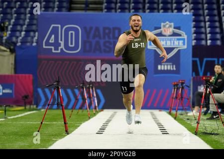 Nick Herbig likens himself to dynamite at NFL combine