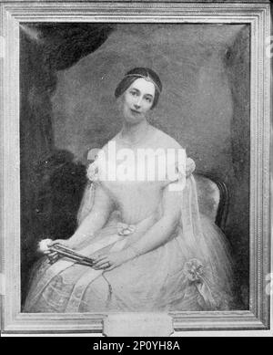 Julia Tyler, First Lady Stock Photo - Alamy