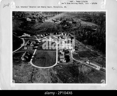 Maryland - Perryville, Aerial Photograph. Stock Photo