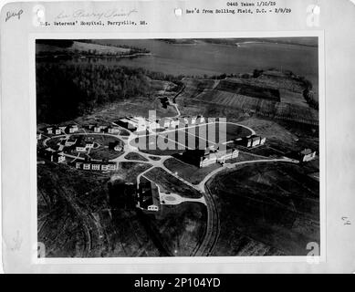 Maryland - Perryville, Aerial Photograph. Stock Photo