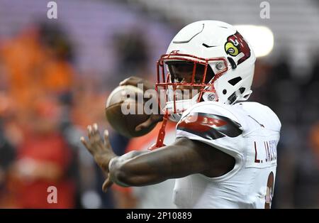 Download Lamar Jackson Louisville Vs. Syracuse Wallpaper