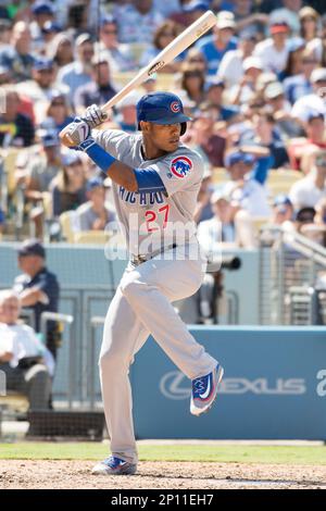 28 AUG 2016: Chicago Cubs Manager Joe Maddon during the game against the  Los Angeles Dodgers played at Dodger Stadium in Los Angeles, CA. (Photo by  Brian Rothmuller/Icon Sportswire) (Icon Sportswire via