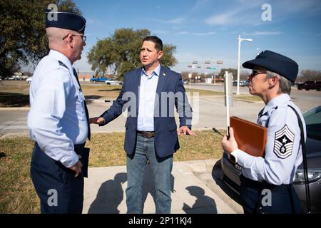 Honorable Tony Gonzales, R-TX 23rd Congressional District, Speaks To Lt ...