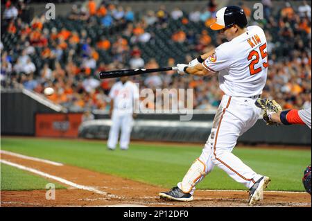 Baltimore Orioles Hyun Soo Kim Autographed, Game-Worn Jackie