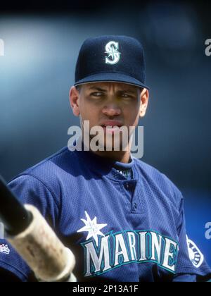Alex Rodriguez, Seattle Mariners Editorial Stock Image - Image of