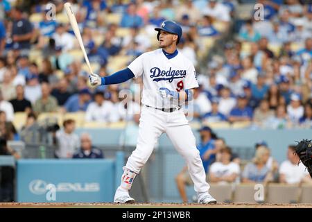 July 30, 2016: Los Angeles Dodgers center fielder Andrew Toles (60) during  the MLB regular season game between the Arizona Diamondbacks and the Los  Angeles Dodgers at Dodger Stadium in Los Angeles. (