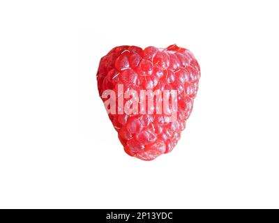 Raspberry isolated on white background Stock Photo
