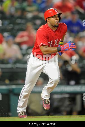 July 27, 2016: Texas Rangers shortstop Elvis Andrus #1 during an