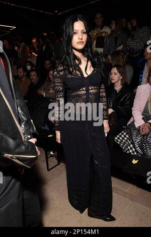 Gabbriette Bechtel attends the Isabel Marant Fall/Winter 2023-2024