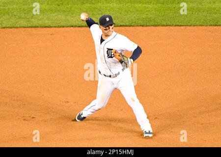 Jose Iglesias Shortstop Detroit Tigers Chase Stock Photo 637537486