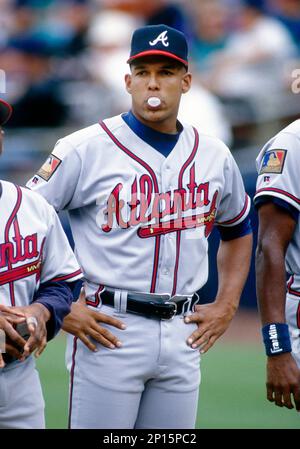 David Justice  Braves baseball, Mlb braves, Braves