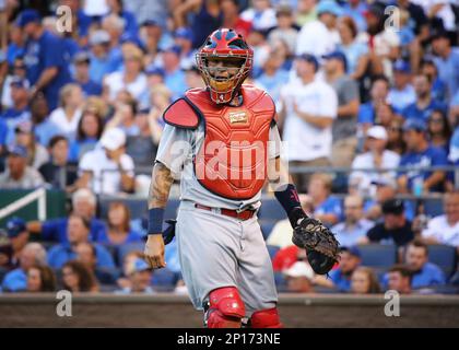 June 4, 2016 St Louis Cardinals - Adam Wainwright and Yadier