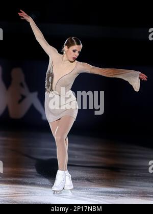 Turin, Italy. 25Th Feb, 2023. Daniel Grassl (Italy) During Ice Skating ...