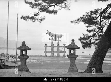 Travel views of Japan and Korea, 1908. Stock Photo