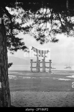 Travel views of Japan and Korea, 1908. Stock Photo