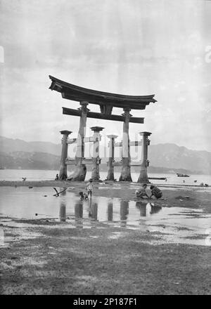 Travel views of Japan and Korea, 1908. Stock Photo