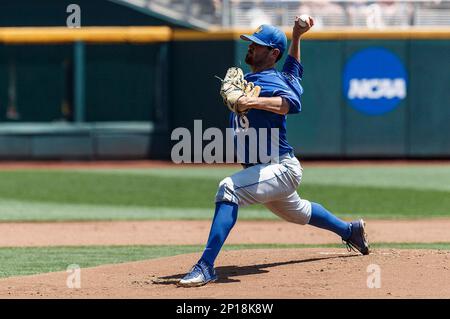 UC Santa Barbara starting pitcher James Callahan (23) during an NCAA  baseball game against UCLA on Tuesday, March 29, 2022, in Los Angeles. (AP  Photo/Kyusung Gong Stock Photo - Alamy