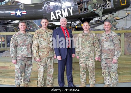 Brig. Gen. Stanley Budraitis, U.S. Army Aviation Center Of Excellence ...