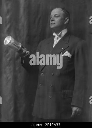 Croker, Chief, portrait photograph, 1912 Apr. 30. Stock Photo