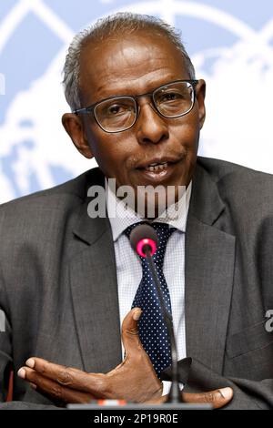 Presidential Adviser Yemane Gebreab Of Eritrea Presents His Response To ...