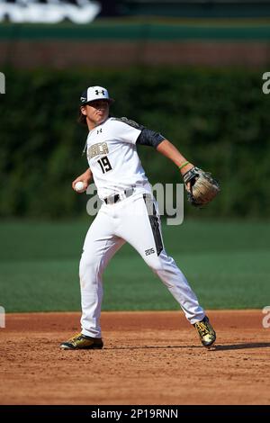 Bo Bichette (19) of Lakewood High School in Tierra Verde, Florida